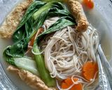 Foto langkah ke 5 dari resep Simple Food : Miesua Rebus ala Agip Riani.