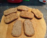 Foto del paso 10 de la receta: Panecillos con harina integral de Centeno en Panificadora o al horno tú eliges