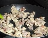 Foto del paso 1 de la receta: Salteado de pollo, espárragos, champiñones y panceta
