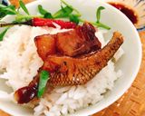 Hình bước làm 4 của món Cơm gia đình