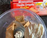 Φωτογραφία βήματος 1 της συνταγής Cheesecake χωρίς τυρί