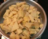 Yam/Elephant foot/Jimikand kababs with Green tangy dip recipe step 3 photo