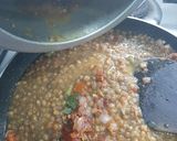 A picture of step 3 of Whole Lentils.