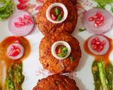 वेज कॉर्न कैबेज कटलेट(veg corn cabbage cutlets recipe in hindi) रेसिपी चरण 14 फोटो