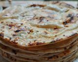 A picture of step 5 of Heat Meets The Wheat - Turbo Naan. Spicy Tongue Tester.