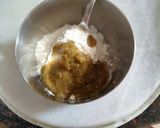 A picture of step 4 of Vermicelli potato chutney coins.