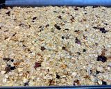 A picture of step 4 of No Sugar Muesli Bars.