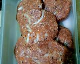 Foto langkah ke 2 dari resep Beef & Egg Burger.
