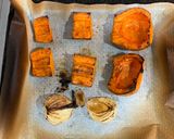 Foto del paso 2 de la receta: Crema Calabaza con Naranja, al Horno