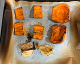 Foto del paso 2 de la receta: Crema Calabaza con Naranja, al Horno