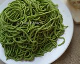 Foto langkah ke 5 dari resep Mie hijau sehat.