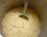 A picture of step 3 of Foxtail millet kheer/payasam.