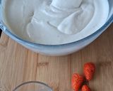 Une image de l'étape 3 de Mousse de 🍌Bananes aux Fraises 🍓.