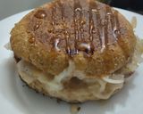 Foto del paso 8 de la receta: Sándwich🥙de cebolla caramelizada🧅queso🧀y miel🧅🧀🍯
