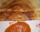 சீஸ் தோசை(Cheese dosai recipe in tamil) ரெசிபி ஸ்டேப் 3 புகைப்படம்