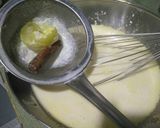 Hình bước làm 2 của món Cream Catalana