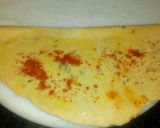 A picture of step 4 of Namak mirch paratha.