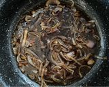 Une image de l'étape 11 de Carré de porc sauce fraise -balsamique brocolis pommes de terre rôties😋.