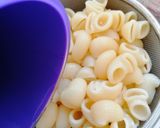 Foto del paso 1 de la receta: Sopa de coditos y espinacas