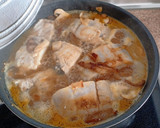 Foto del paso 5 de la receta: Lomos de merluza en salsa de lima y vino blanco
