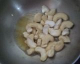A picture of step 3 of Rice kheer.