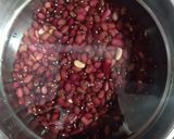 A picture of step 1 of Kidney Beans.