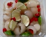 Foto langkah ke 4 dari resep Rujak Rambutan.
