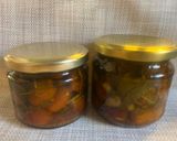 Nyárbefőtt, azaz konfitált koktélparadicsom recept fázis 3 fotója