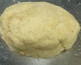A picture of step 1 of Aloo tikki Burgur.