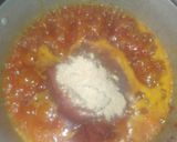 A picture of step 3 of Yam & sardine stew.