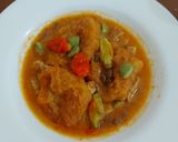 Foto langkah ke 6 dari resep Sayur krecek pete.