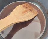 Une image de l'étape 2 de Sauce chocolat.