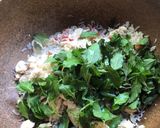 รูปขั้นตอนการทำที่ 3 ของ ข้าวผัดกะเพราไก่คีโต