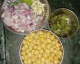 फलाफल हम्मस (falafal hummus recipe in hindi) रेसिपी चरण 1 फोटो
