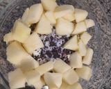 Foto del paso 5 de la receta: Desayuno/merienda fit. Yogur, avena y manzana