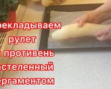Фото кроку 7 до Рулет с маком - самый простой и быстрый рецепт! Вкуснейшая выпечка, которая разлетается в момент.