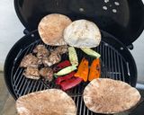 A picture of step 7 of BBQ Za’atar chicken feast 🇱🇧.