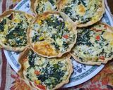 Foto del paso 13 de la receta: Tarteletas de espinacas