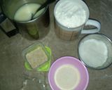 A picture of step 1 of Meethi Tikiyan.