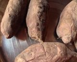चटपटी शकरकंदी (chatpati shakarkandi recipe in Hindi) रेसिपी चरण 1 फोटो