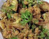 मसाला गोभी मटर(masala gobhi mutter recipe in hindi) रेसिपी चरण 6 फोटो