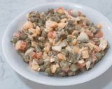 Hình bước làm 3 của món Salad Nga 🥗