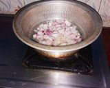 A picture of step 2 of Healthy "Flat Lentil And Spinach Joint Broth".