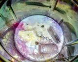 A picture of step 5 of Rose Pomegranate Lassi.
