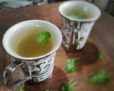 A picture of step 3 of Basil chai/tea.