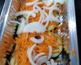 Foto del paso 3 de la receta: Colchón de verduras al horno