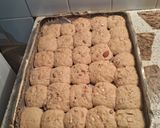 Foto del paso 6 de la receta: Cookies veganas de coco y frutos secos, chocolate blanco