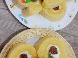 Bolu gulung buttercream