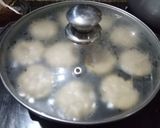 A picture of step 7 of Unniyappam.