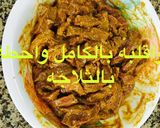 صورة لخطوة 6 من وصفة رقائق اللحم مع الارز